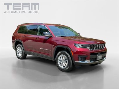 New 2025 Jeep Grand Cherokee L Laredo w/ Luxury Tech Group I