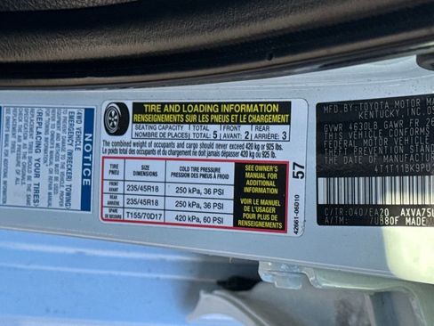 Used 2023 Toyota Camry SE image 46