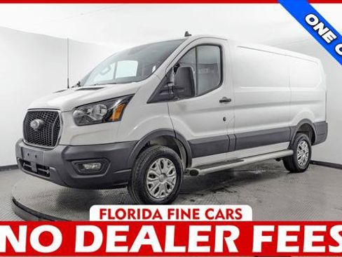 Used 2025 Ford Transit 250 Low Roof w/ Exterior Upgrade Package RWD image 1