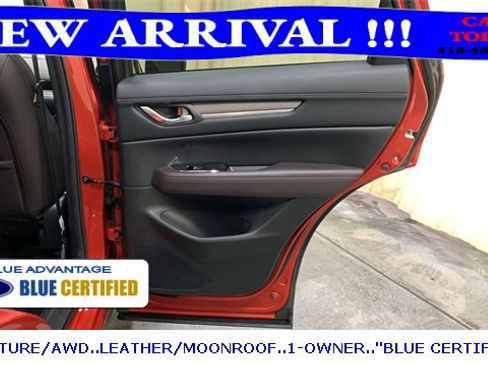 Used 2021 MAZDA CX-5 Signature image 15