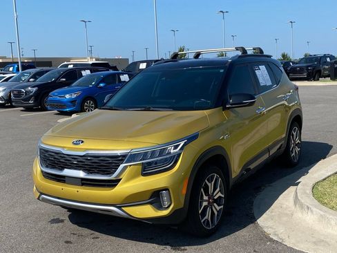 Used 2021 Kia Seltos SX AWD/4WD image 3