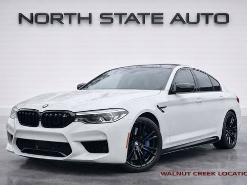 Used 2019 BMW M5 w/ Executive Package image 1
