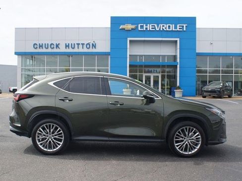 Used 2023 Lexus NX 350h AWD w/ Luxury Package image 1