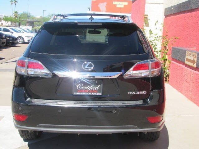 Used 2013 Lexus RX 350 FWD w/ Navigation Pkg image 6