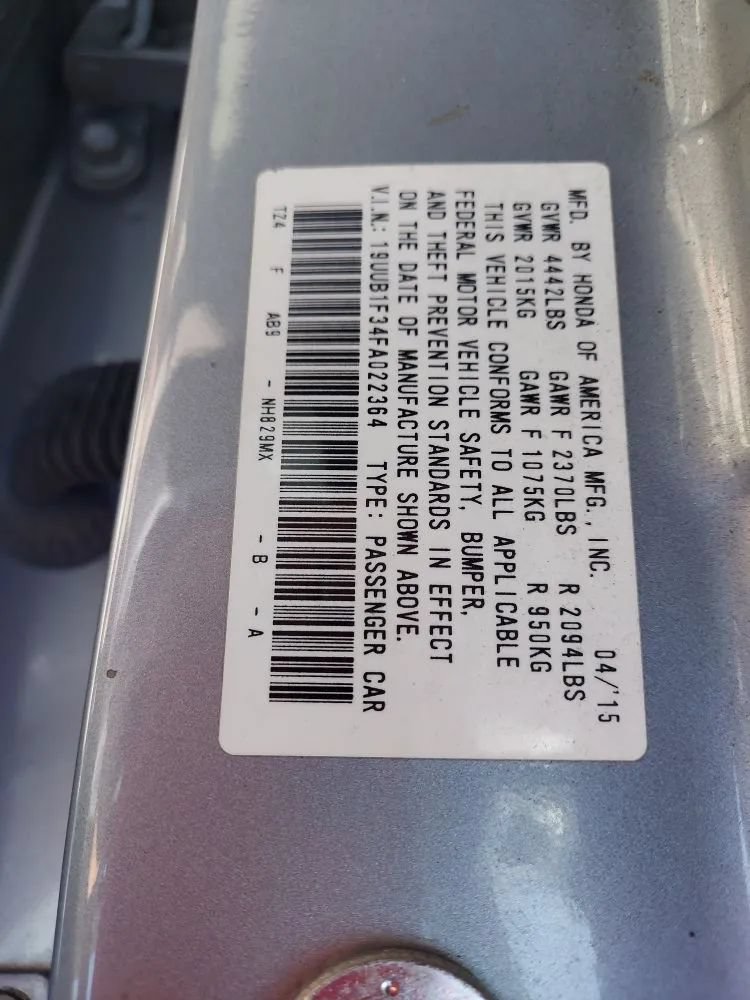 Used 2015 Acura TLX FWD image 15