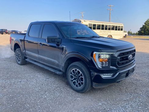 Used 2023 Ford F150 XLT w/ Equipment Group 302A High AWD/4WD image 9