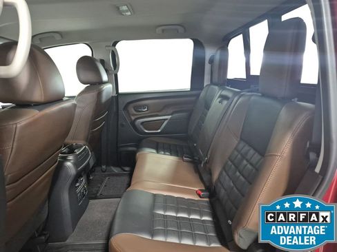 Used 2017 Nissan Titan Platinum Reserve image 28