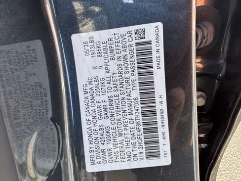 Used 2026 Honda Civic Sport image 30