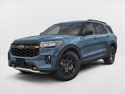 New 2026 Ford Explorer Tremor AWD/4WD image 1