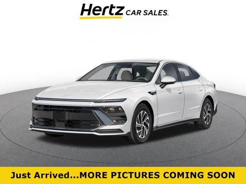 Used 2026 Hyundai Sonata Blue FWD image 1