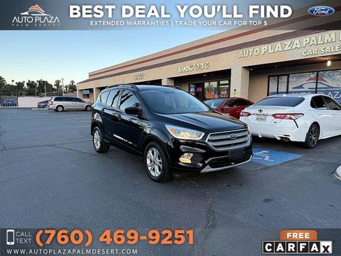 Used 2019 Ford Escape SEL FWD image 1
