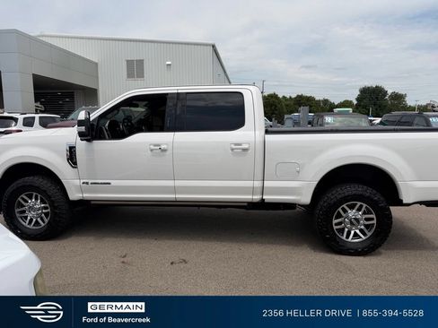 Used 2019 Ford F250 Lariat w/ Lariat Ultimate Package AWD/4WD image 5