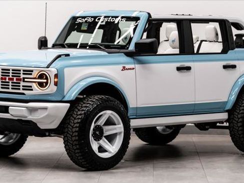 Used 2026 Ford Bronco Big Bend AWD/4WD image 1