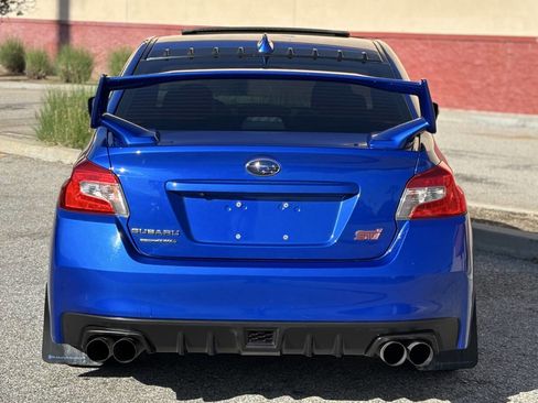 Used 2016 Subaru WRX STI Limited image 6