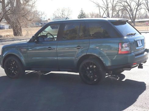 Used 2010 Land Rover Range Rover Sport Supercharged image 8