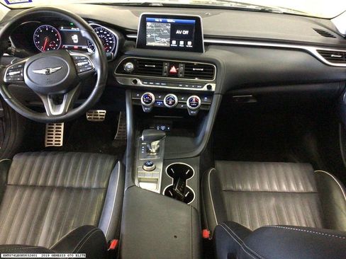Used 2019 Genesis G70 3.3T Advanced w/ Elite Package image 10