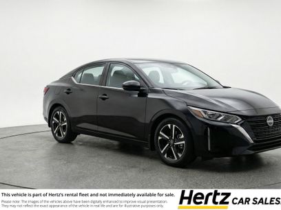 Used 2025 Nissan Sentra SV