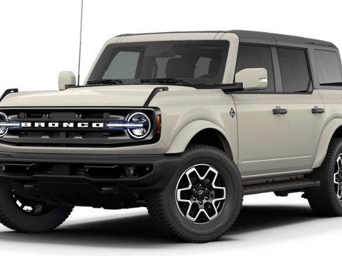 New 2026 Ford Bronco Outer Banks AWD/4WD image 1