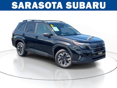 Certified 2026 Subaru Forester Premium