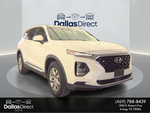 Used 2019 Hyundai Santa Fe SE AWD/4WD image 2