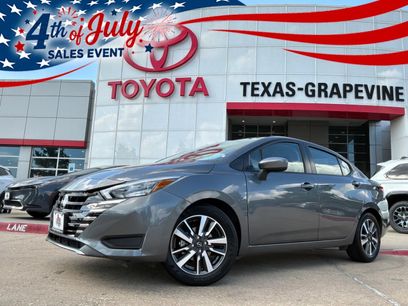 Used 2025 Nissan Versa SV