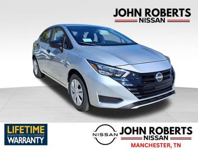 New 2025 Nissan Versa S