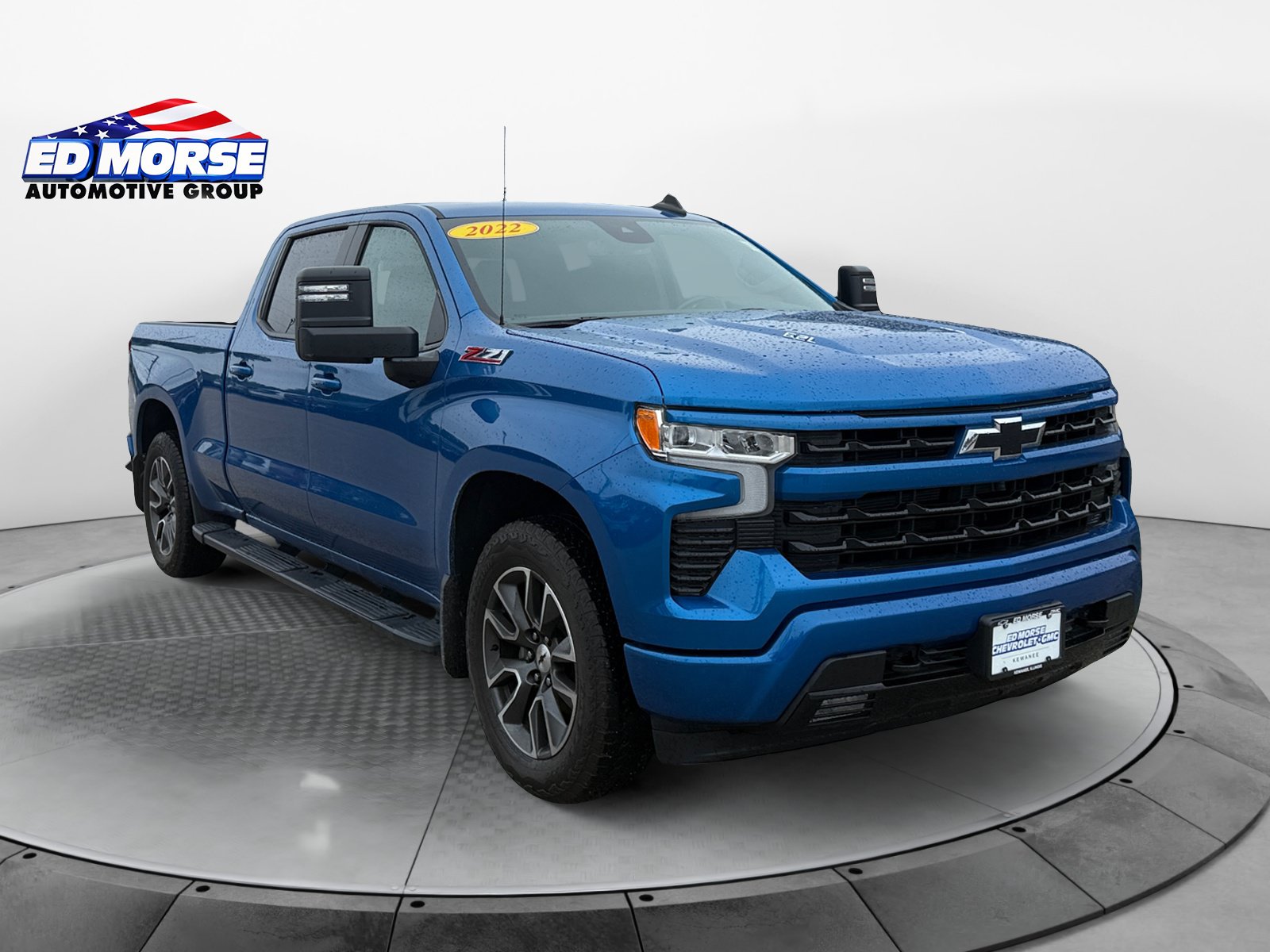 Certified 2022 Chevrolet Silverado 1500 RST w/ All Star Edition Plus AWD/4WD image 7