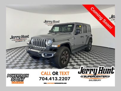 Used 2018 Jeep Wrangler Unlimited Sahara