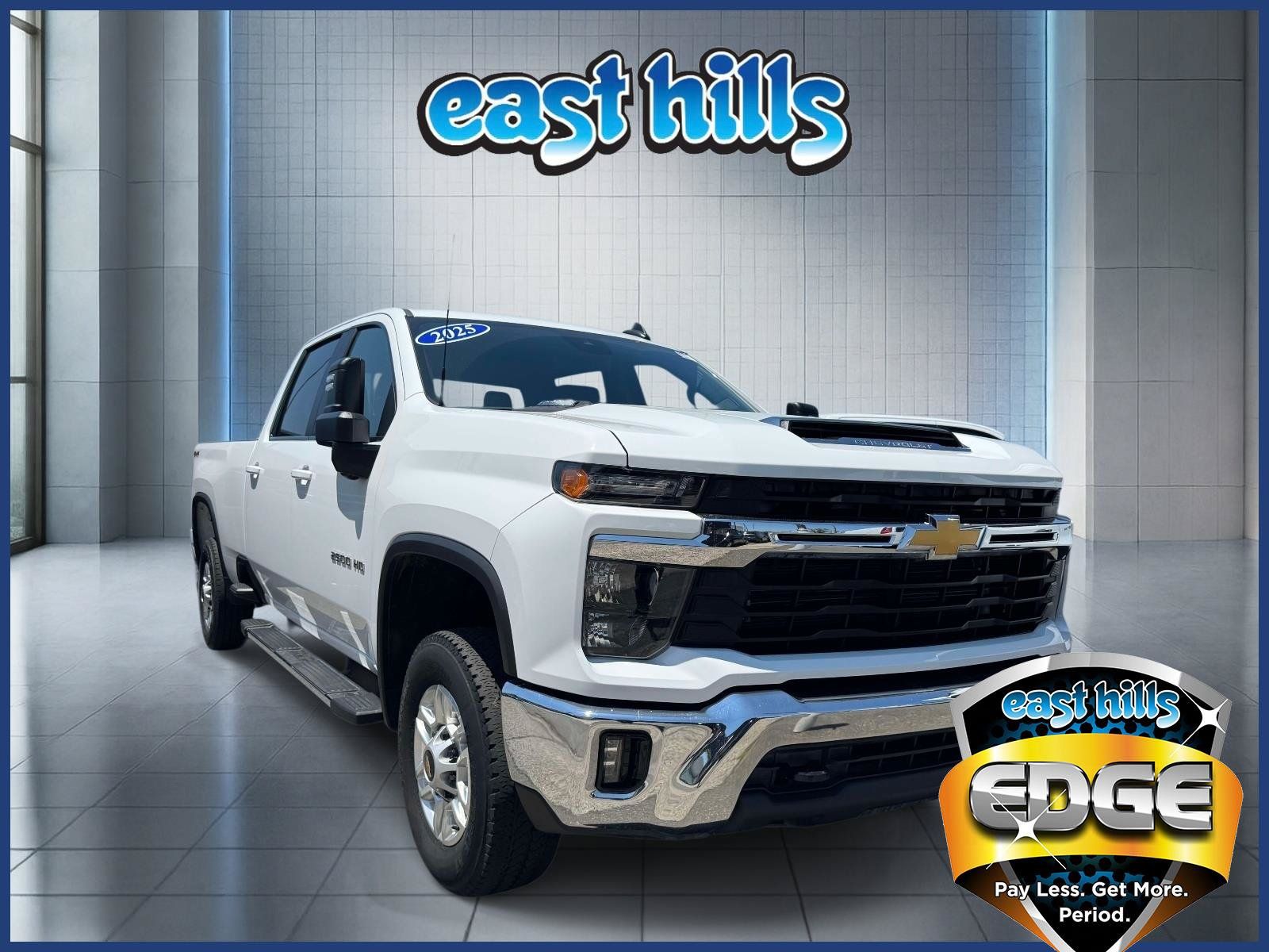 Certified 2025 Chevrolet Silverado 2500 LT w/ Convenience Package AWD/4WD image 1