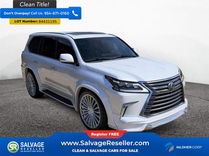 Used 2017 Lexus LX 570 4WD