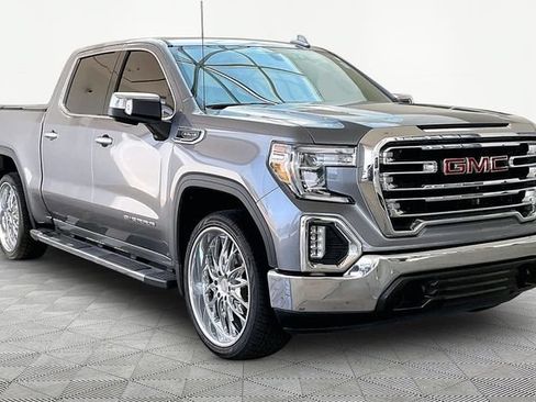 Used 2020 GMC Sierra 1500 SLT w/ SLT Premium Package AWD/4WD image 1