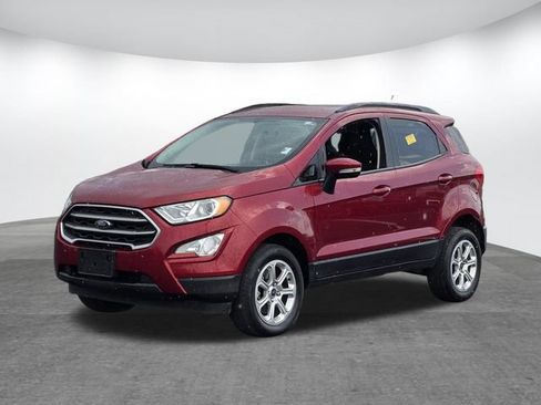 Used 2021 Ford EcoSport SE AWD/4WD image 7