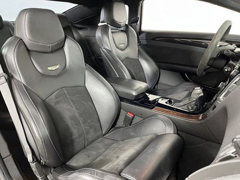 Used 2012 Cadillac CTS V w/ Wood Trim Package image 35