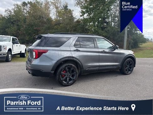 Certified 2023 Ford Explorer ST w/ Equipment Group 401A image 4