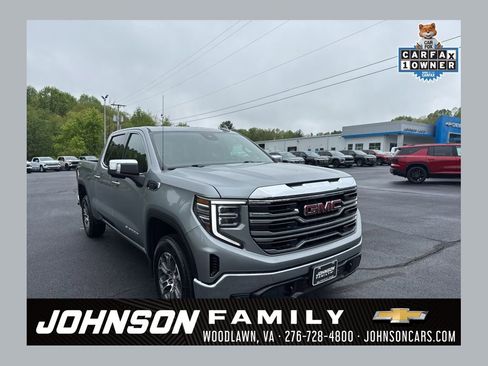 Used 2026 GMC Sierra 1500 SLT AWD/4WD image 1