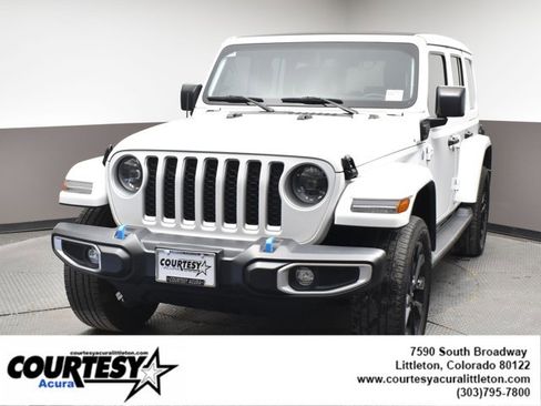 Used 2023 Jeep Wrangler Sahara w/ Cold Weather Group image 2