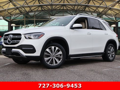 Certified 2021 Mercedes-Benz GLE 350 GLE 350 image 1