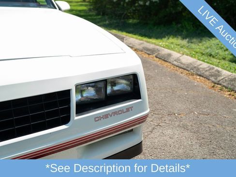 Used 1987 Chevrolet Monte Carlo SS image 42