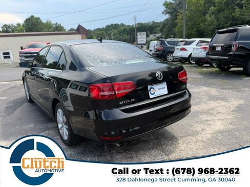 Used 2015 Volkswagen Jetta SE FWD image 4