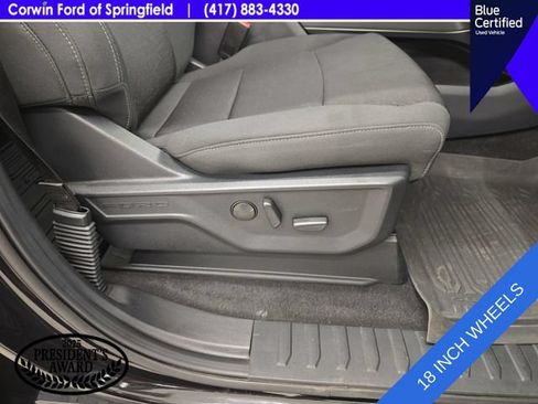 Certified 2024 Ford F150 XLT w/ Equipment Group 302A MID AWD/4WD image 11