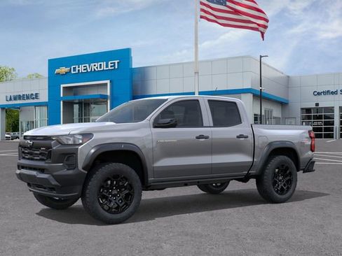 New 2026 Chevrolet Colorado Trail Boss AWD/4WD image 2