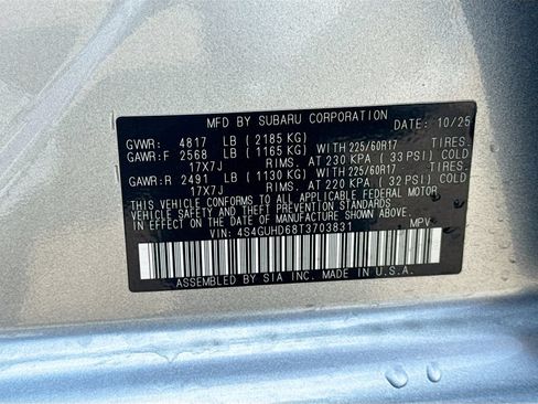 Used 2026 Subaru Crosstrek 2.5i Premium AWD/4WD image 40