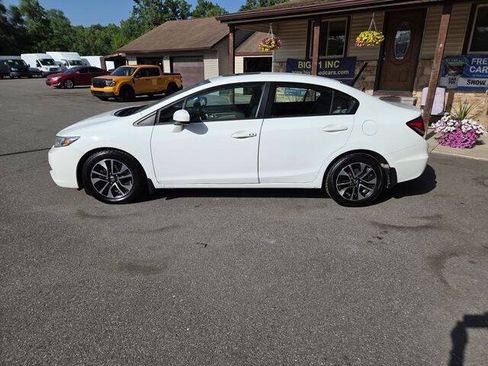 Used 2015 Honda Civic EX image 3