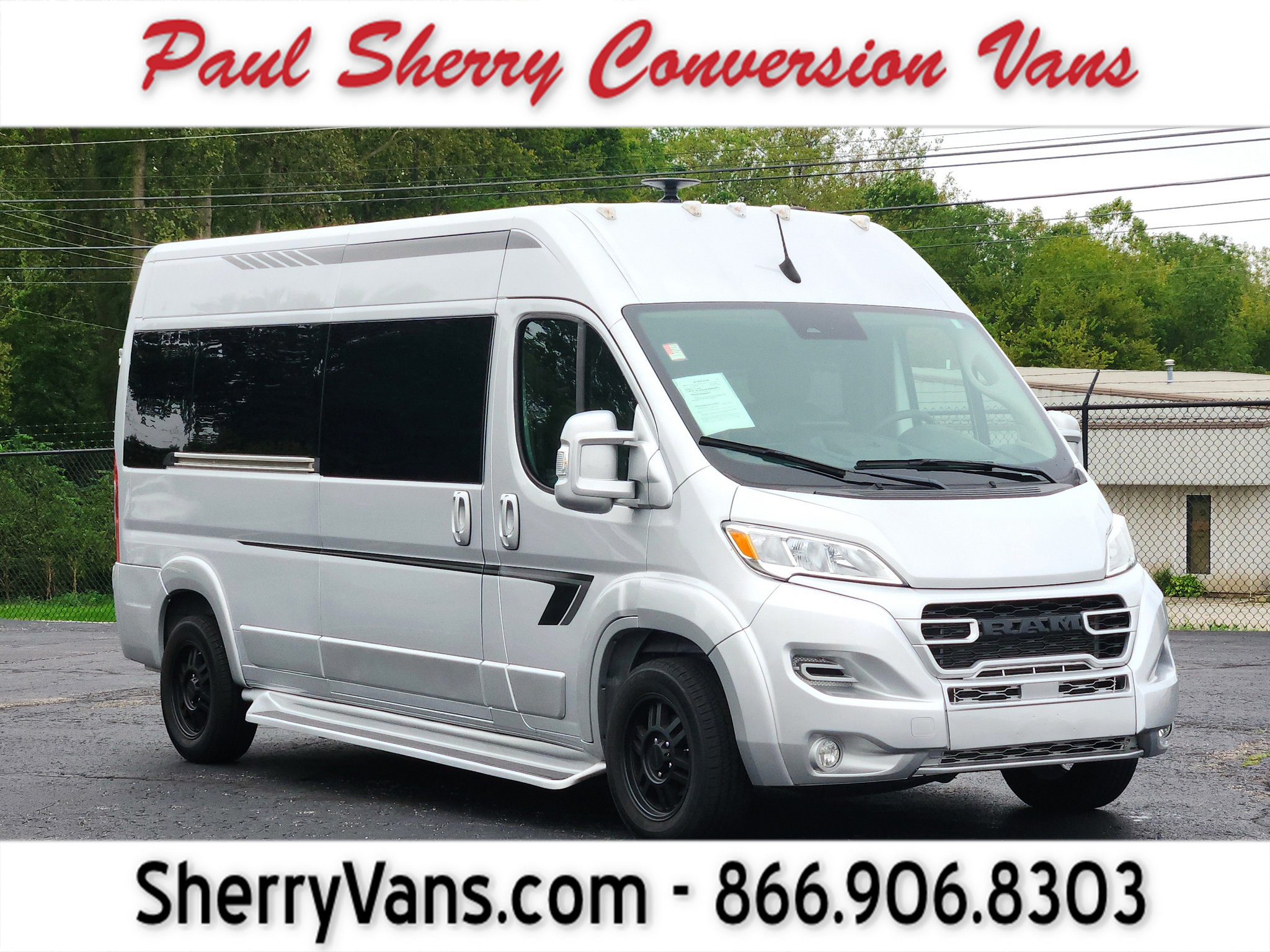 Used 2023 RAM ProMaster 2500 w/ Premium Convenience Group (B) FWD image 1
