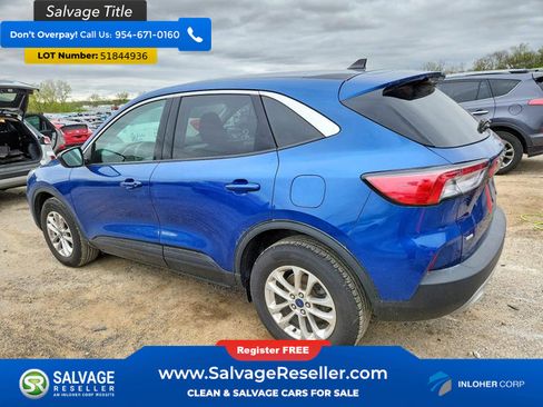 Used 2022 Ford Escape SE AWD/4WD image 3