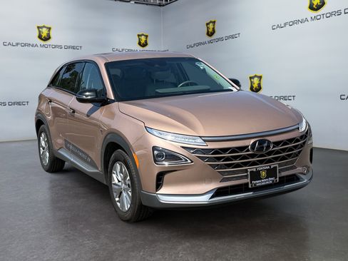 Used 2022 Hyundai Nexo Blue FWD image 7