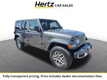 Used 2025 Jeep Wrangler Unlimited Sahara