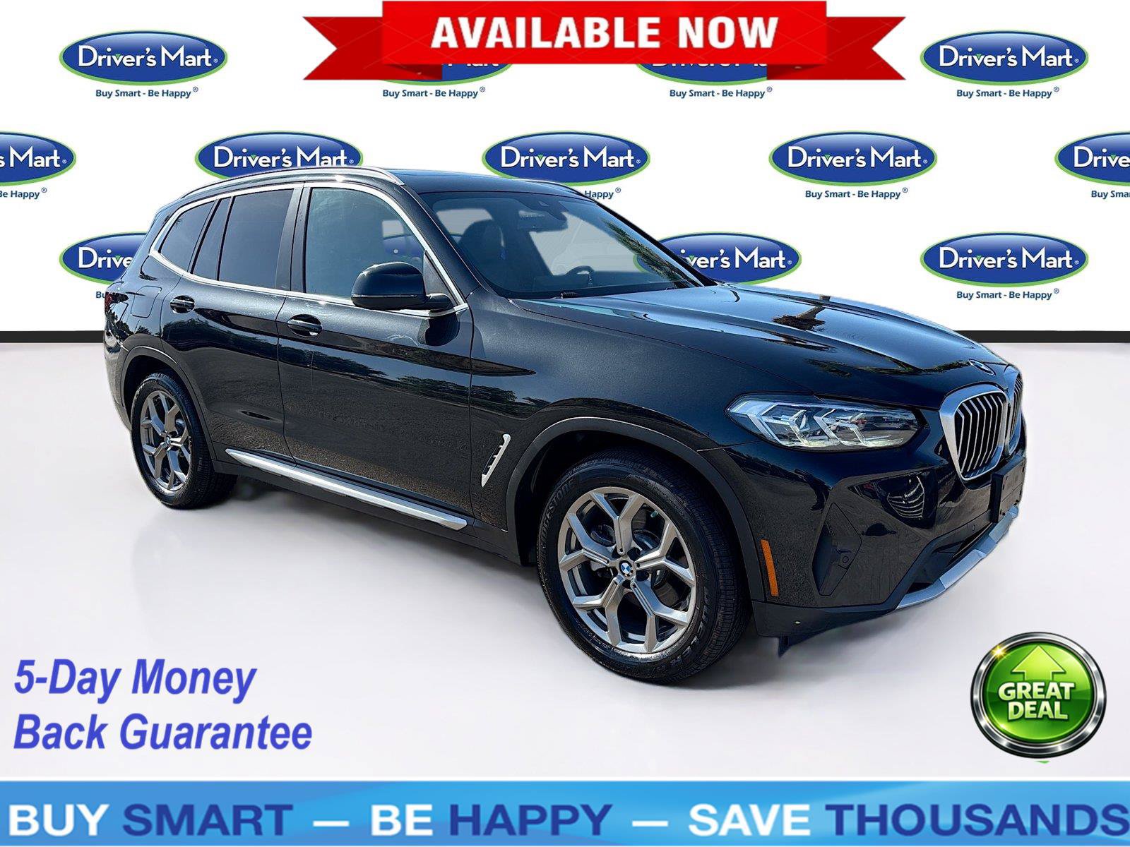 Used 2023 BMW X3 xDrive30i w/ Premium Package AWD/4WD image 1