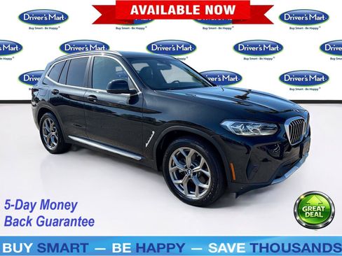 Used 2023 BMW X3 xDrive30i w/ Premium Package AWD/4WD image 1