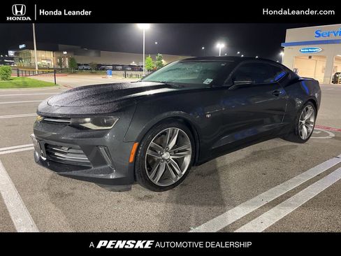 Used 2018 Chevrolet Camaro LT w/ RS Package image 1